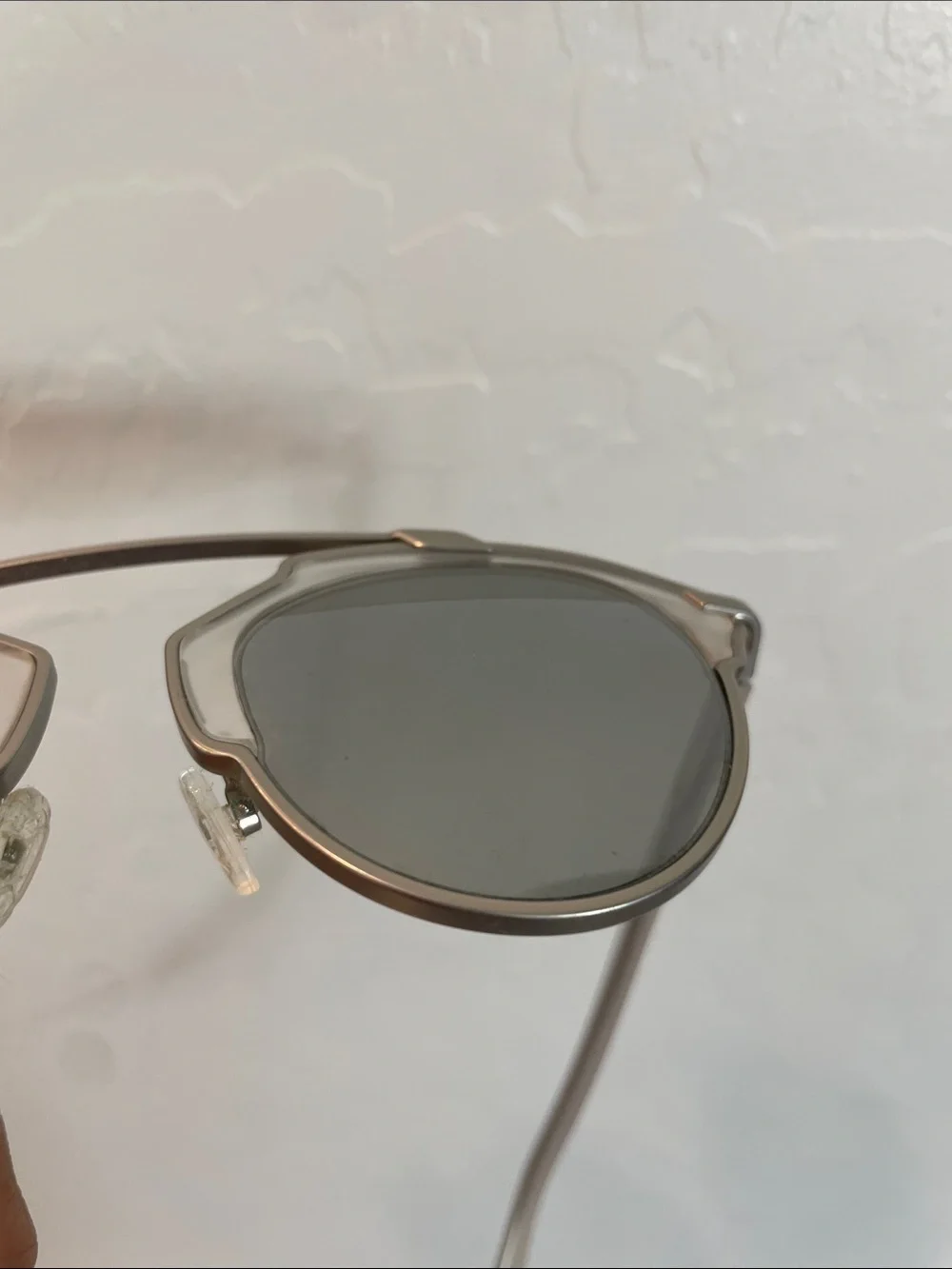Dior sun glasses Silver